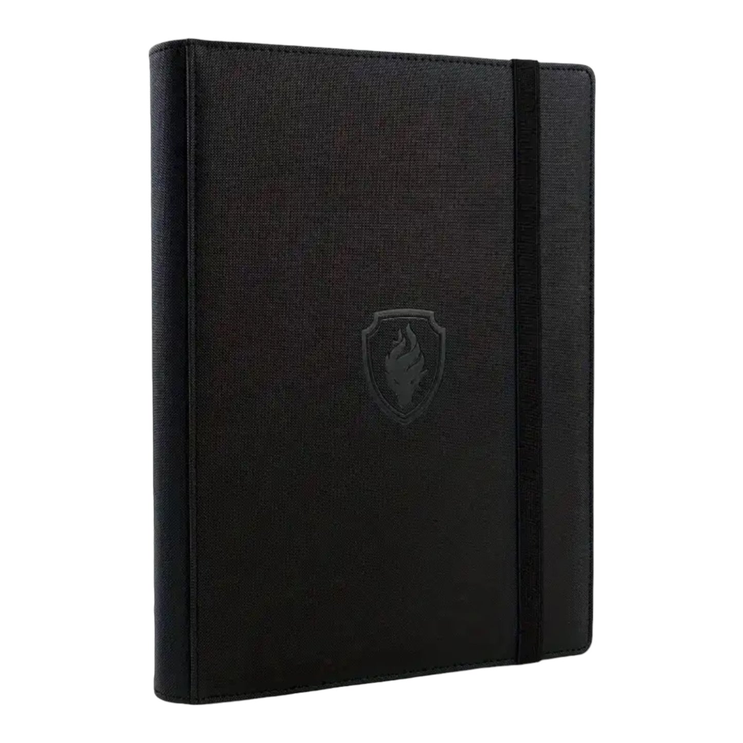 ALBUM PHANTOM - Nero con Chiusura Elastica | 9 Tasche 40 Pagine