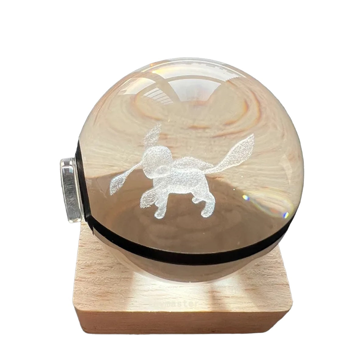 POKÈBALL LED (Base in Legno)