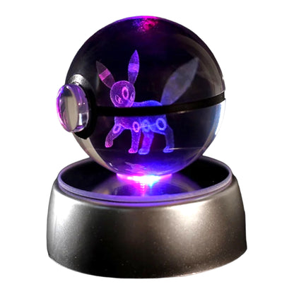 POKÈBALL LED (Base in Plastica)