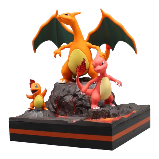 CHARMANDER & CHARMELEON & CHARIZARD