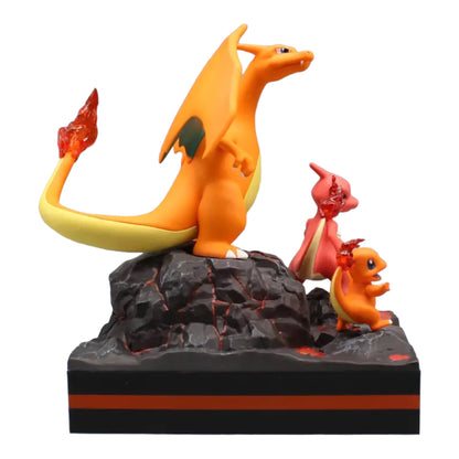 CHARMANDER & CHARMELEON & CHARIZARD