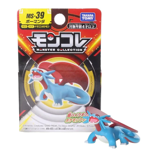 MONCOLLE POKEMON | MS-39 SALAMENCE (Takara TOMY)