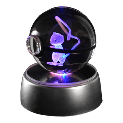 POKÈBALL LED (Base in Plastica)