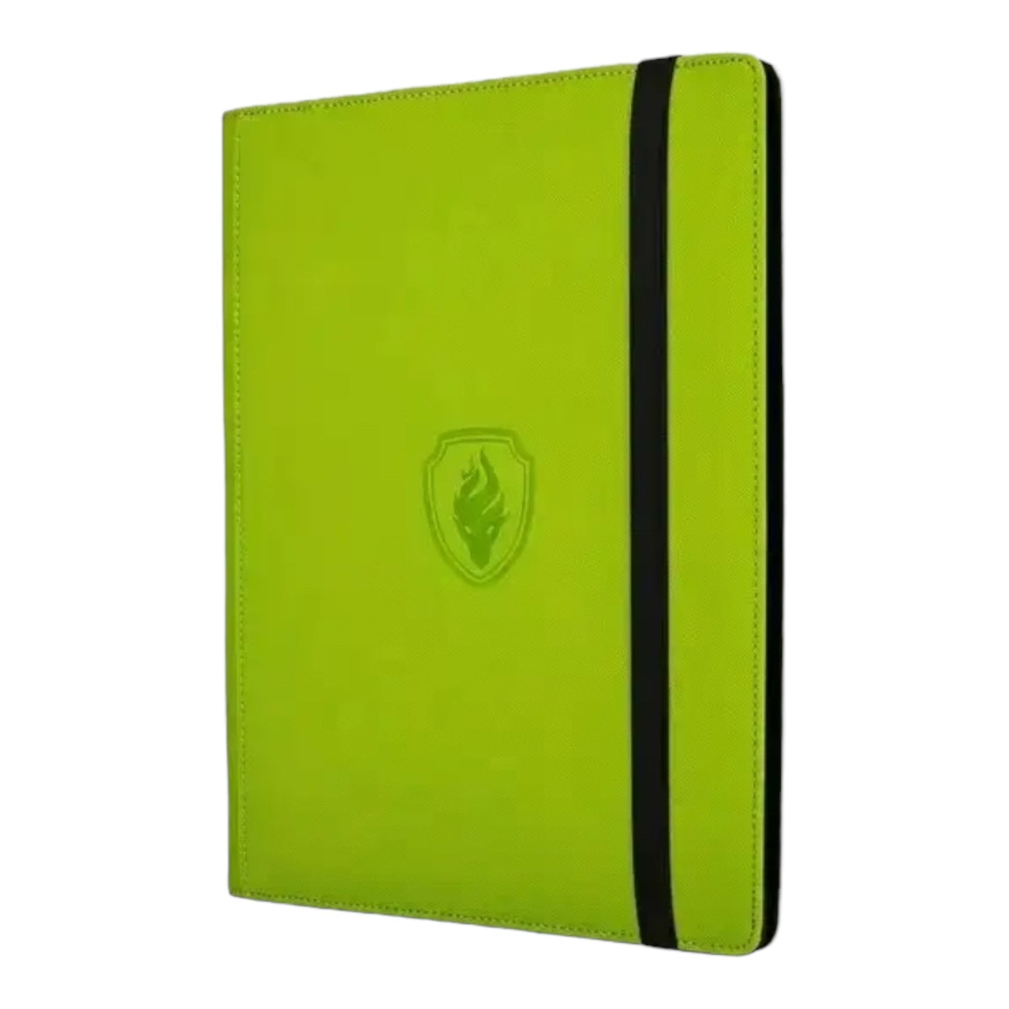 ALBUM PHANTOM - Verde con Chiusura Elastica | 9 Tasche 40 Pagine