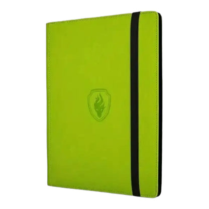 ALBUM PHANTOM - Verde con Chiusura Elastica | 9 Tasche 40 Pagine