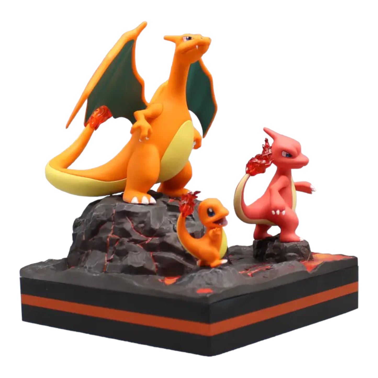 CHARMANDER & CHARMELEON & CHARIZARD