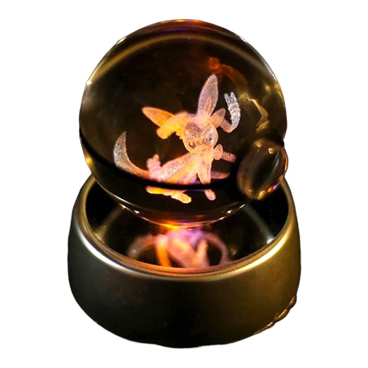 POKÈBALL LED (Base in Plastica)