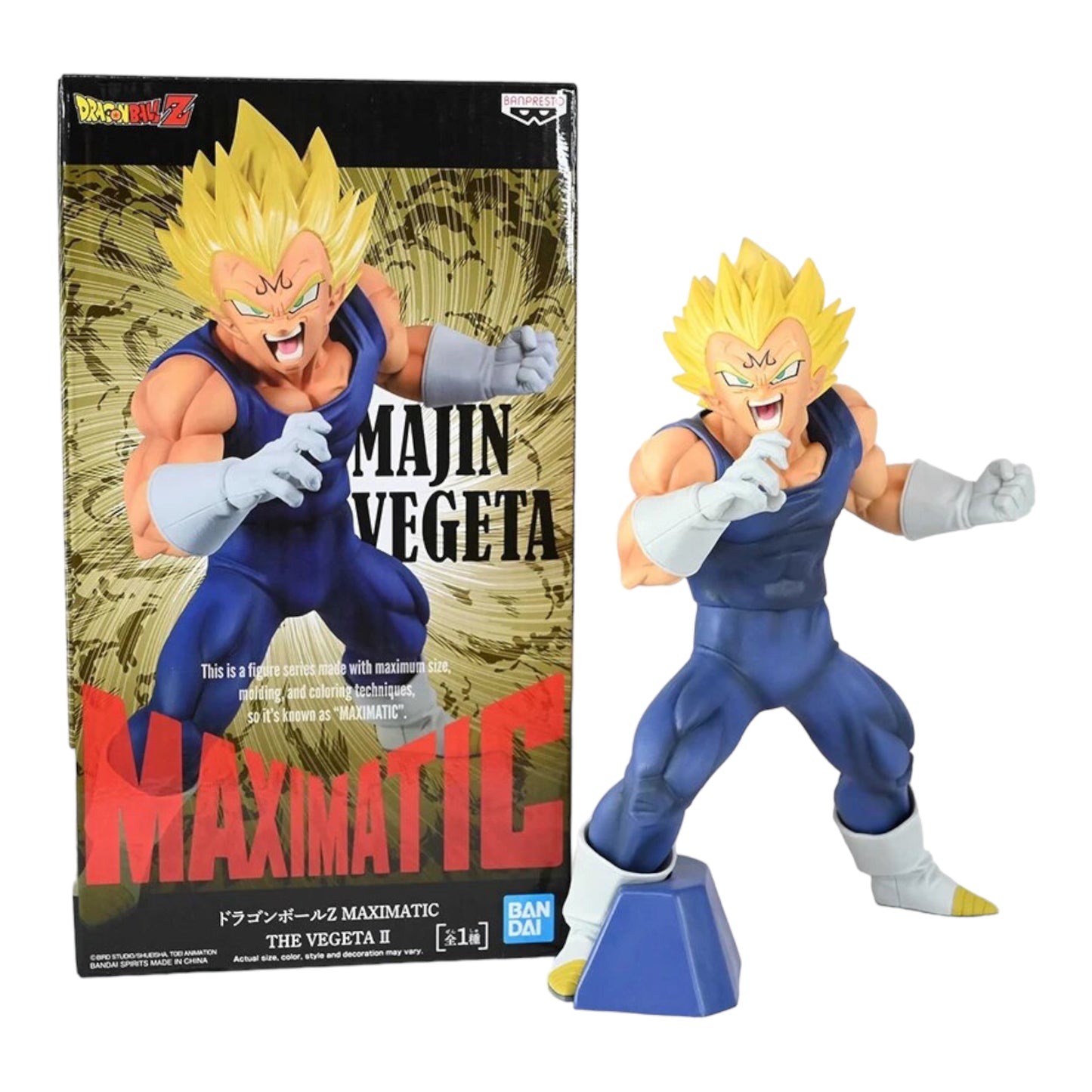 MAJIN VEGETA (Bandai)