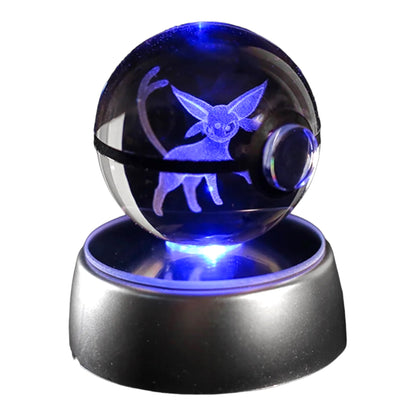 POKÈBALL LED (Base in Plastica)