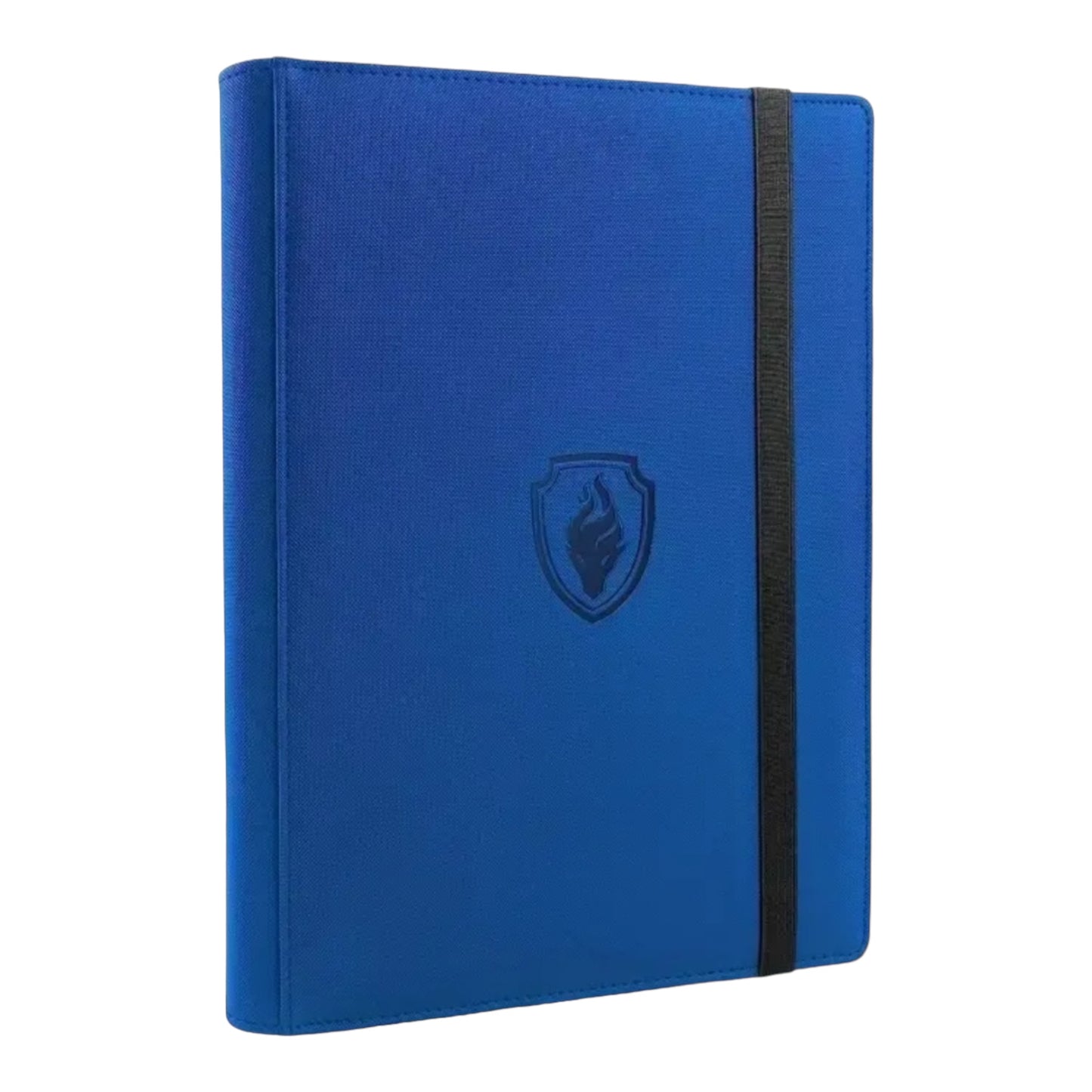 ALBUM PHANTOM - Blu con Chiusura Elastica | 9 Tasche 40 Pagine