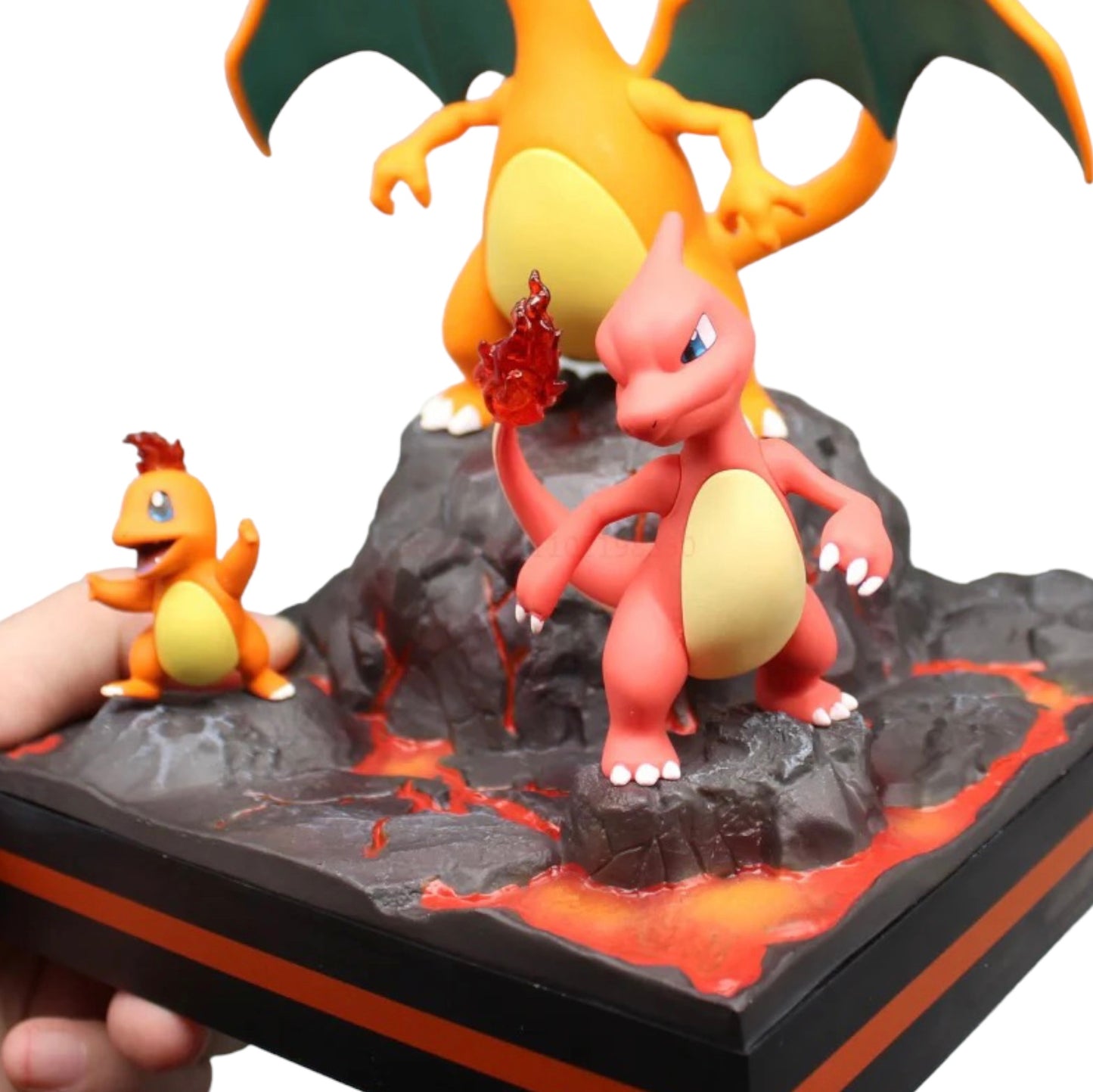 CHARMANDER & CHARMELEON & CHARIZARD