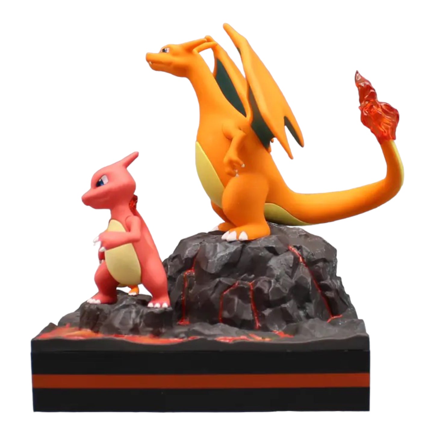 CHARMANDER & CHARMELEON & CHARIZARD