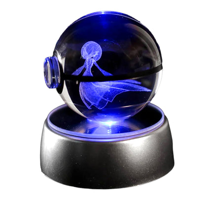 POKÈBALL LED (Base in Plastica)