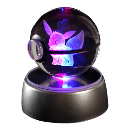 POKÈBALL LED (Base in Plastica)