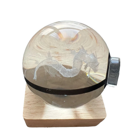 POKÈBALL LED (Base in Legno)