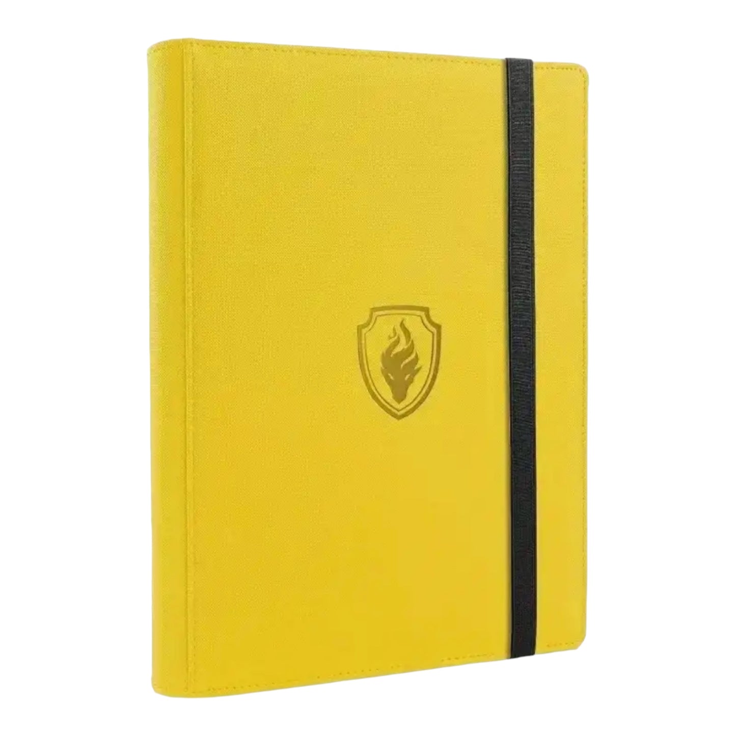 ALBUM PHANTOM - Giallo con Chiusura Elastica | 9 Tasche 40 Pagine