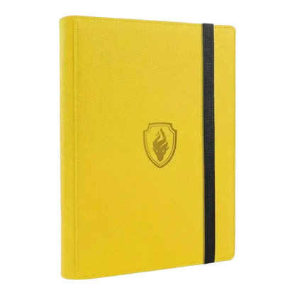 ALBUM PHANTOM - Giallo con Chiusura Elastica | 9 Tasche 40 Pagine