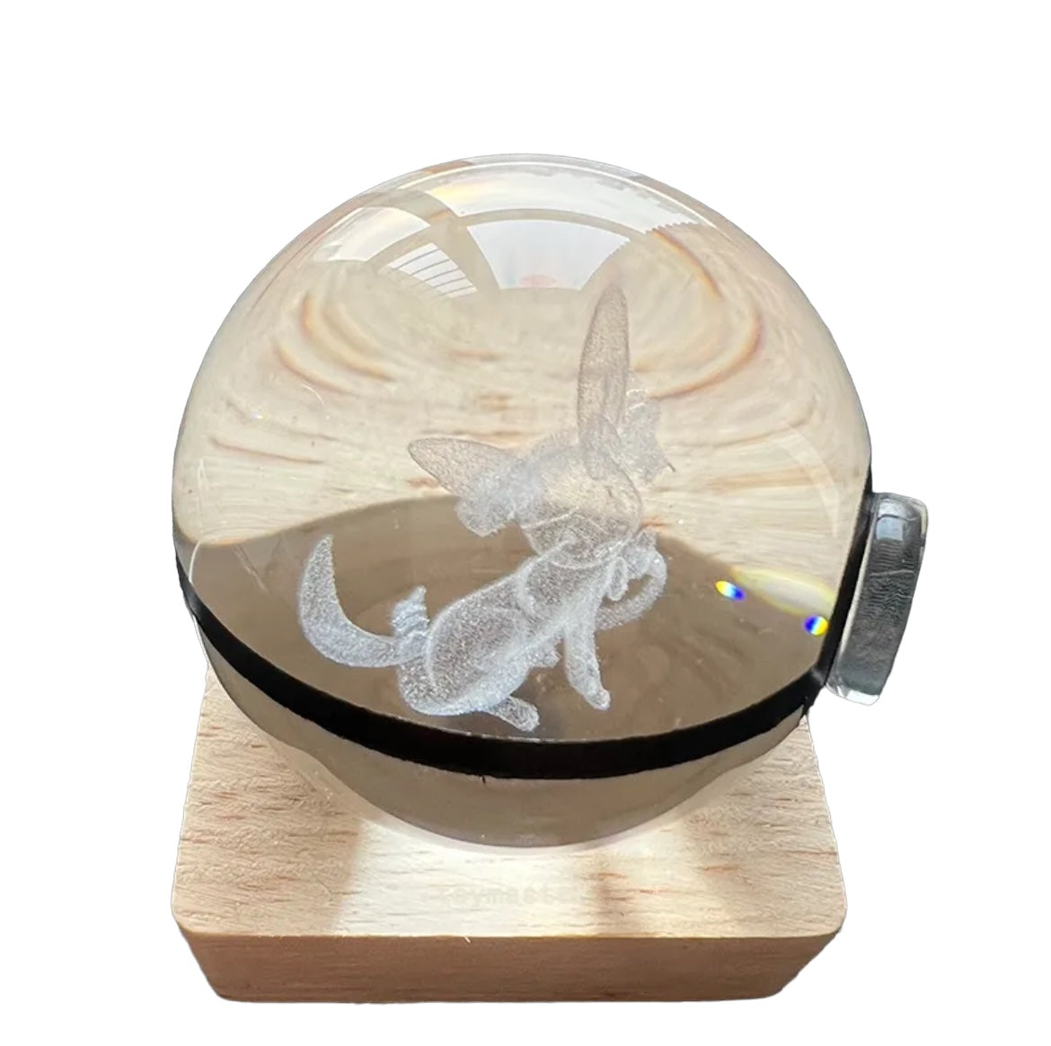 POKÈBALL LED (Base in Legno)