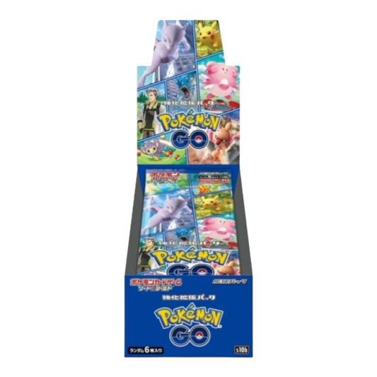 POKÈMON GO - Display 20 Buste (JP)