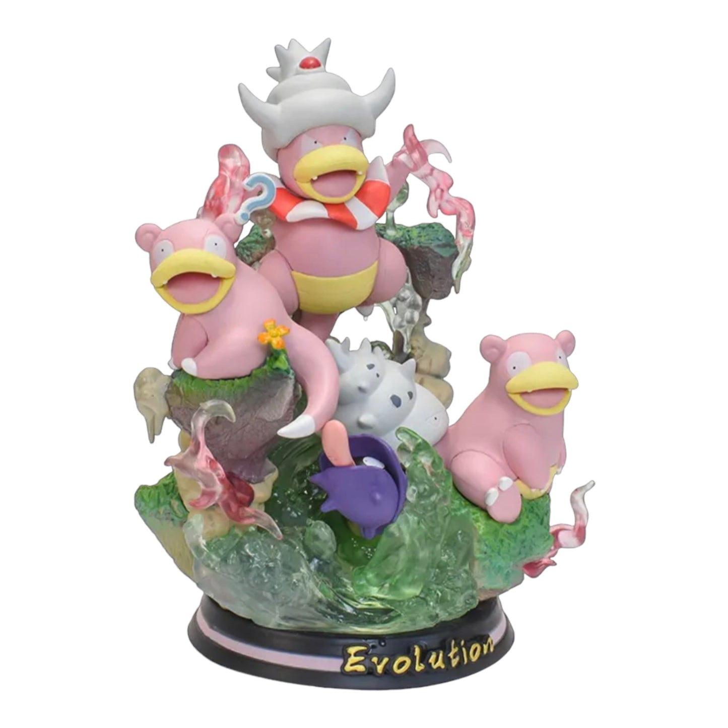 POKÉMON EVOLUTION STATUA LUMINOSA