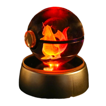 POKÈBALL LED (Base in Plastica)