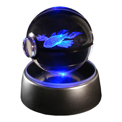 POKÈBALL LED (Base in Plastica)