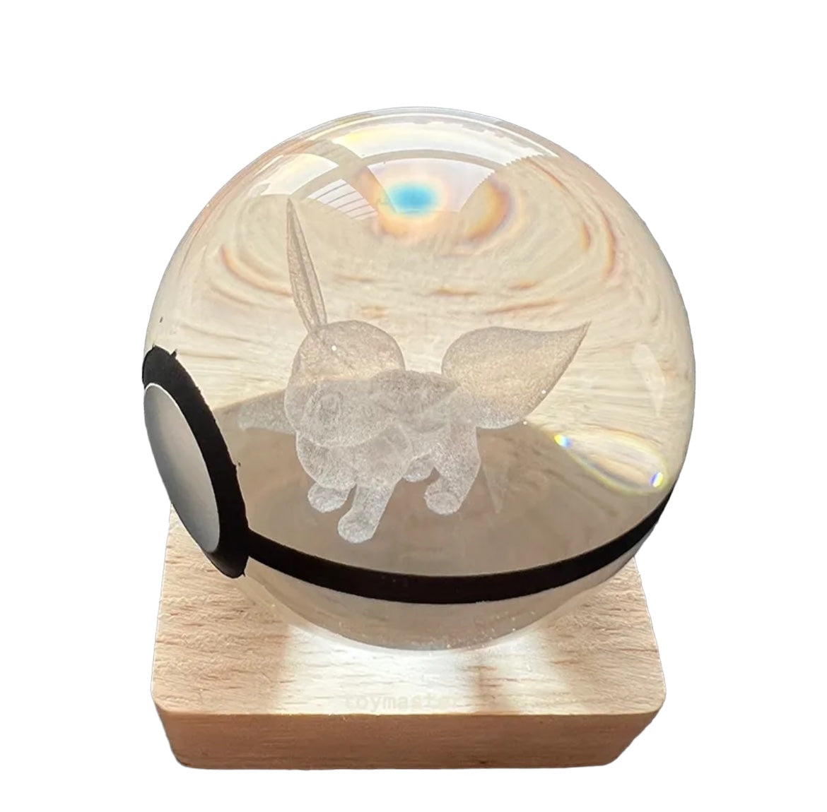 POKÈBALL LED (Base in Legno)