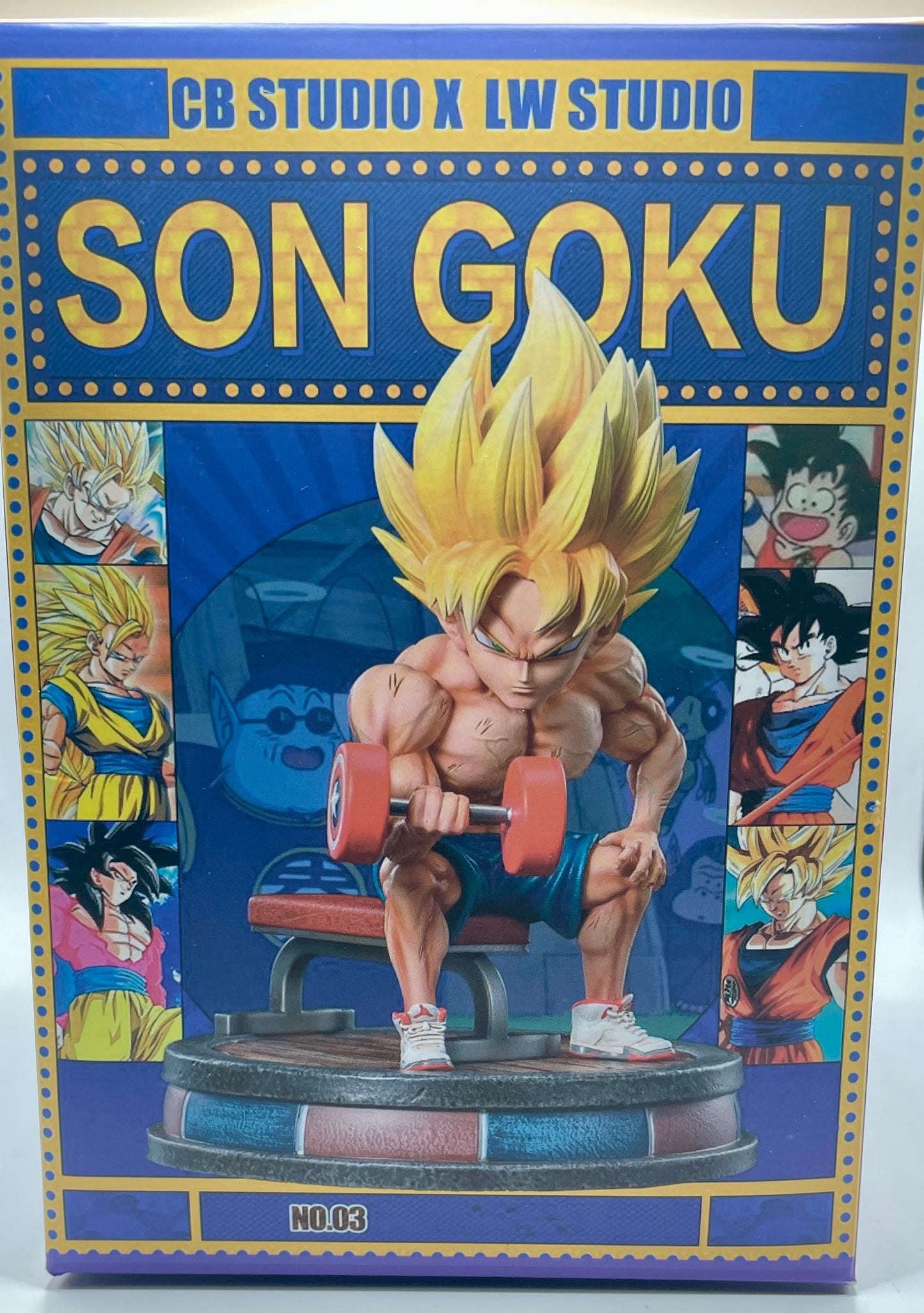 GOKU S.SAIYAN "FITNESS SERIES"