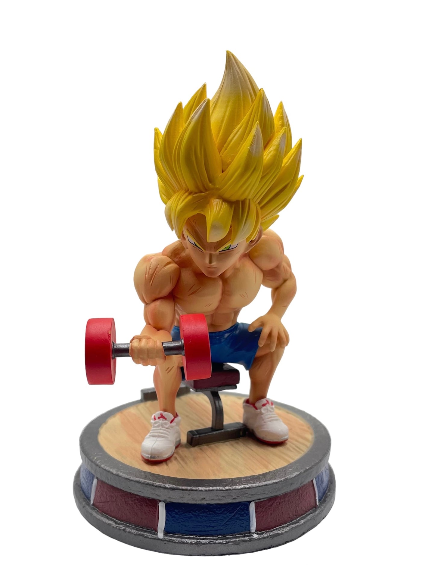 GOKU S.SAIYAN "FITNESS SERIES"