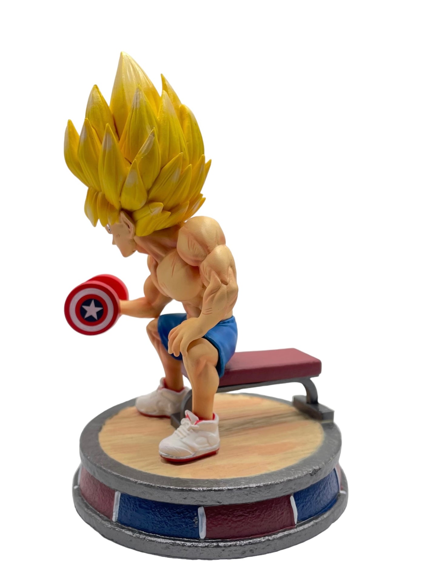 GOKU S.SAIYAN "FITNESS SERIES"