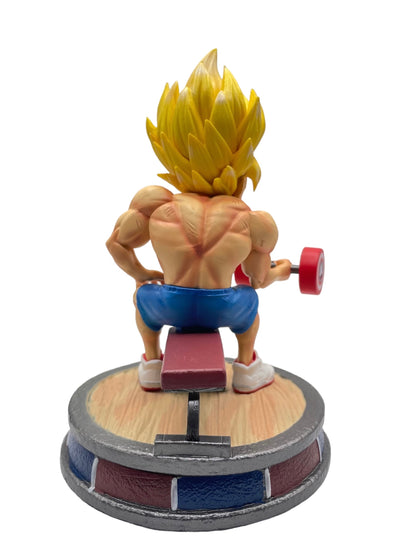 GOKU S.SAIYAN "FITNESS SERIES"