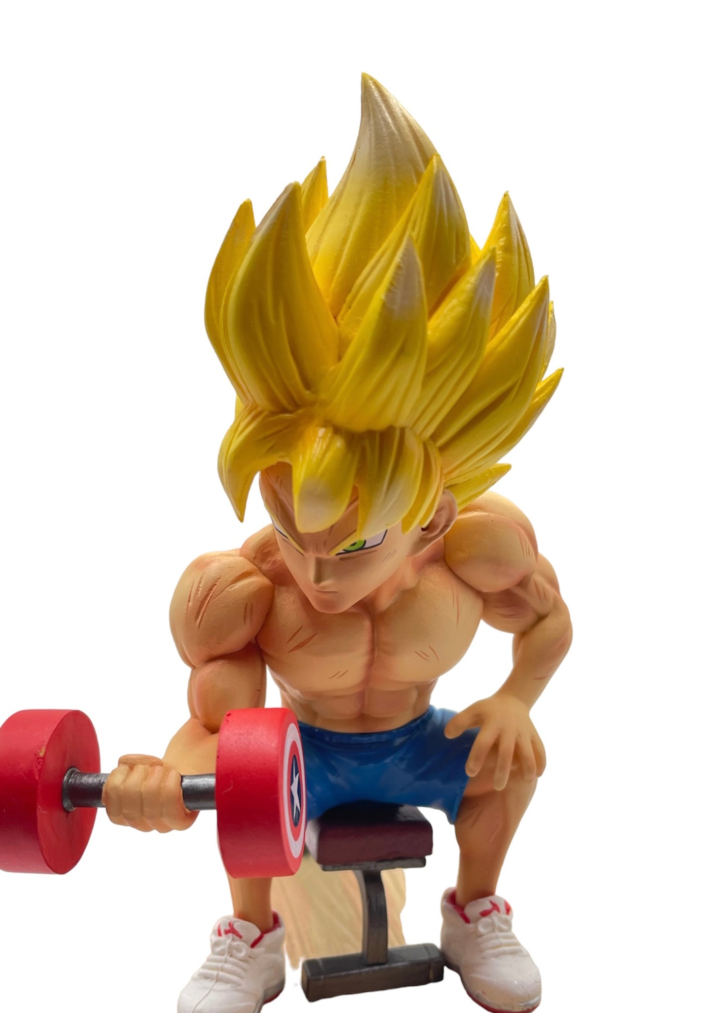 GOKU S.SAIYAN "FITNESS SERIES"