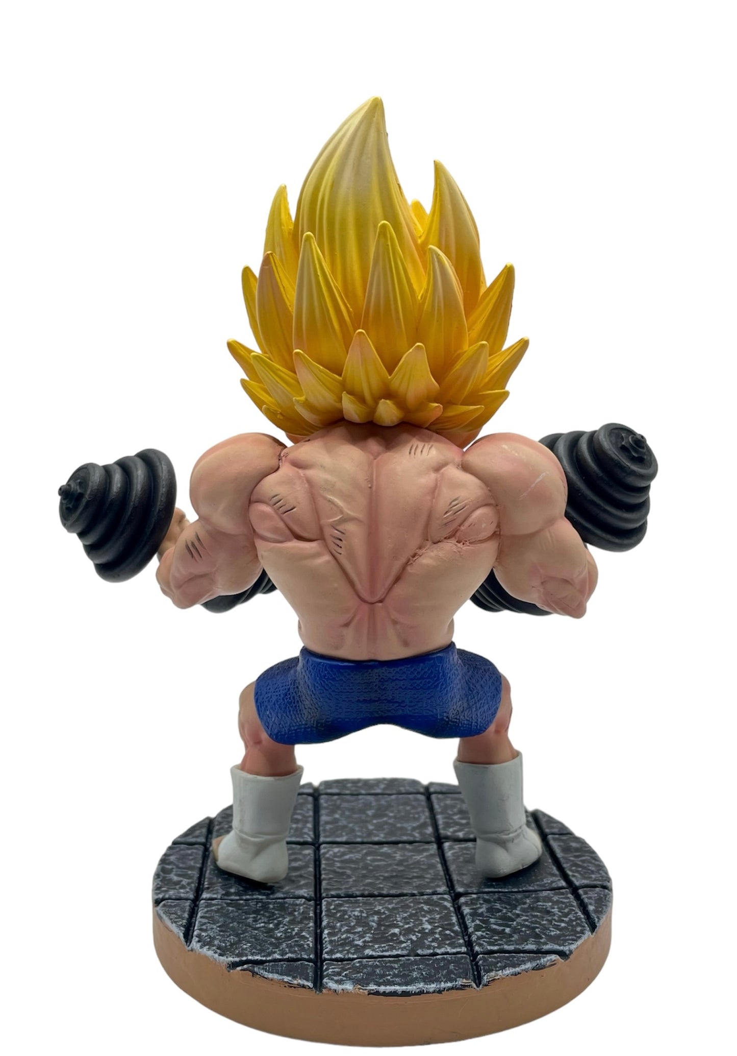 VEGETA S.SAIYAN "FITNESS SERIES"