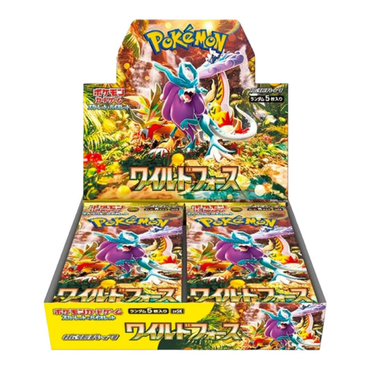 WILD FORCE - Display 30 Buste (JP)