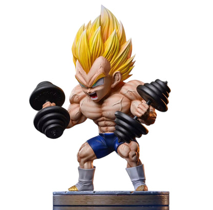 VEGETA S.SAIYAN "FITNESS SERIES"