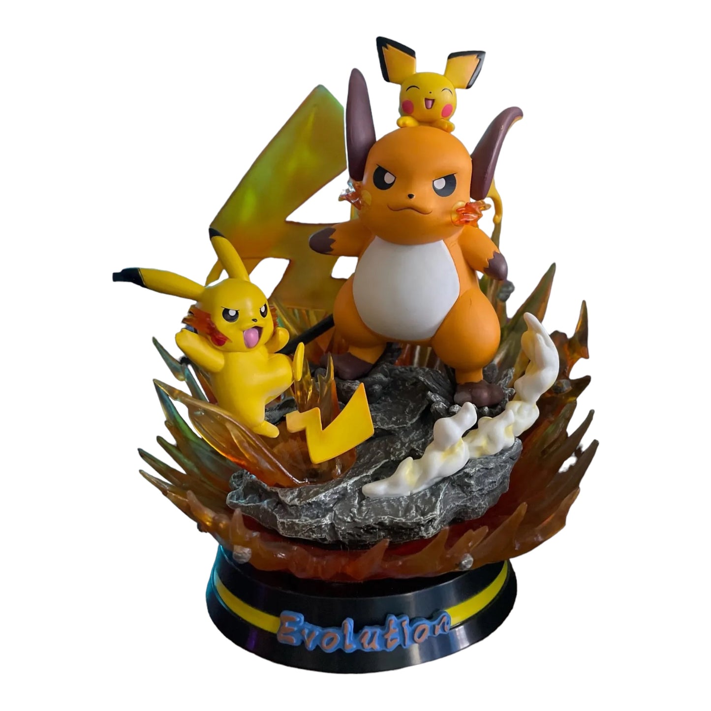 POKÉMON EVOLUTION STATUA LUMINOSA