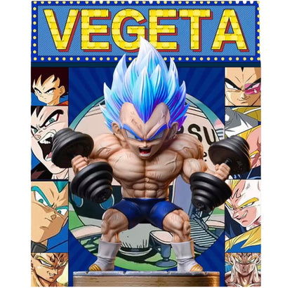 VEGETA S.SAIYAN "FITNESS SERIES"