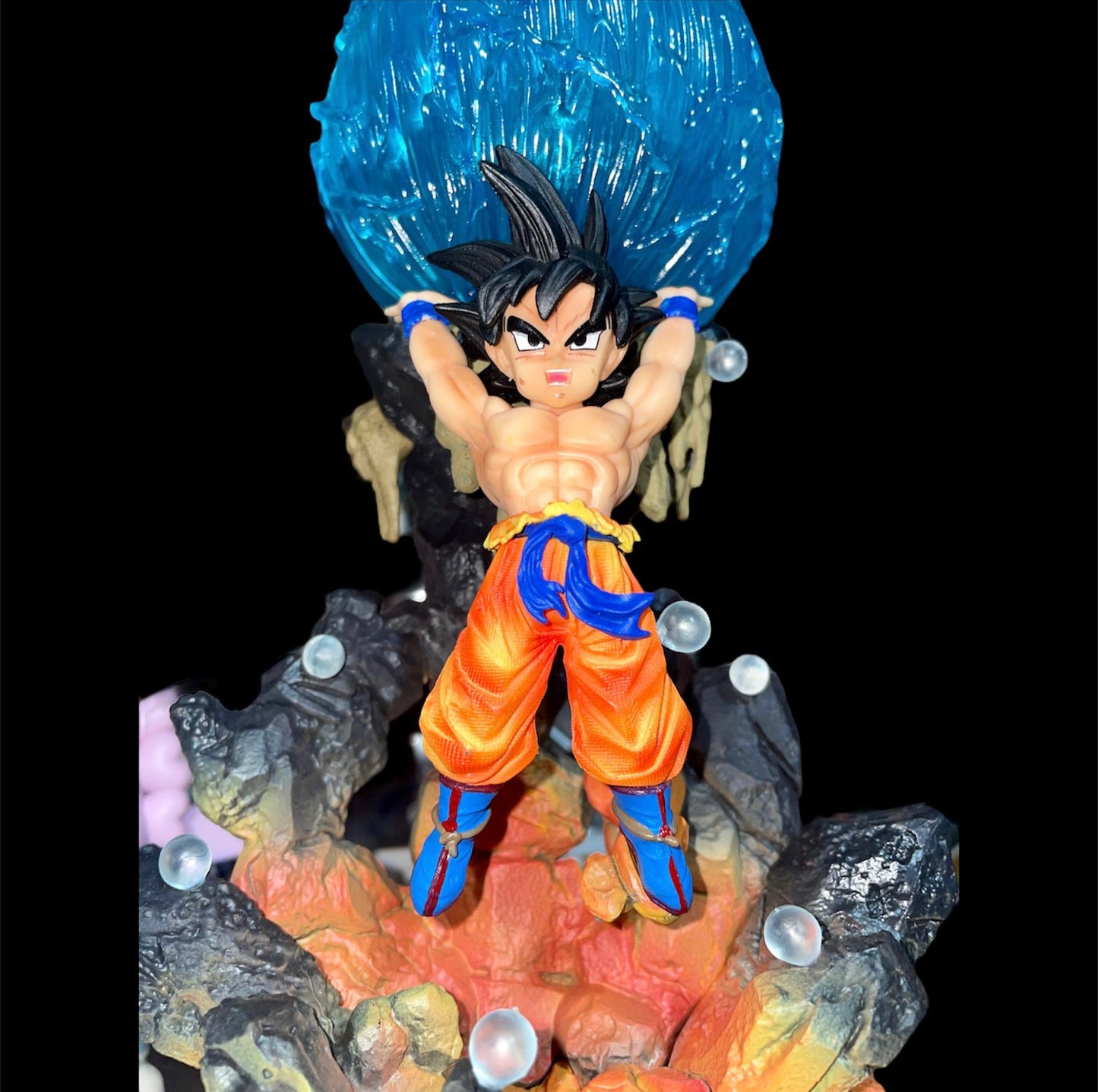 SON GOKU SFERA GENKIDAMA