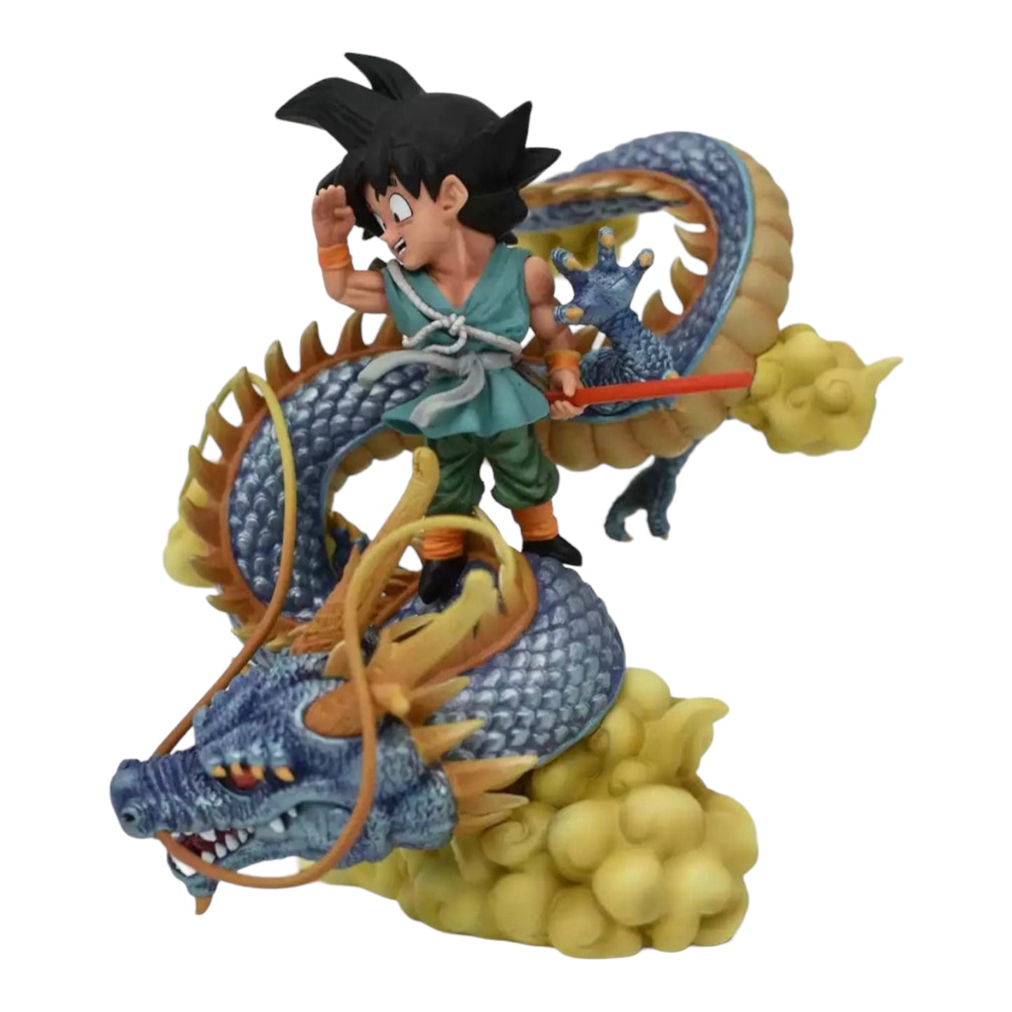 SON GOKU & SHENRON