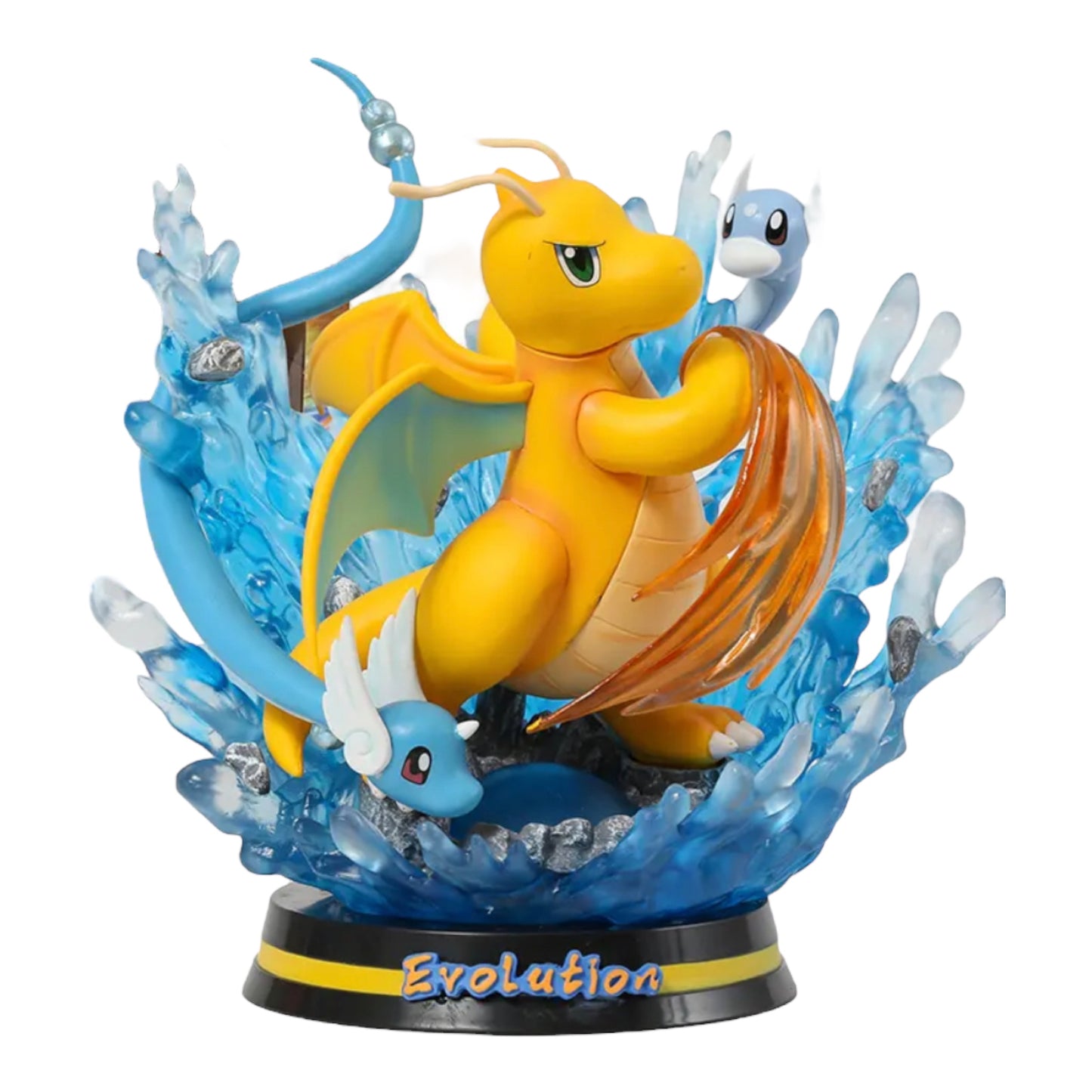 POKÉMON EVOLUTION STATUA LUMINOSA