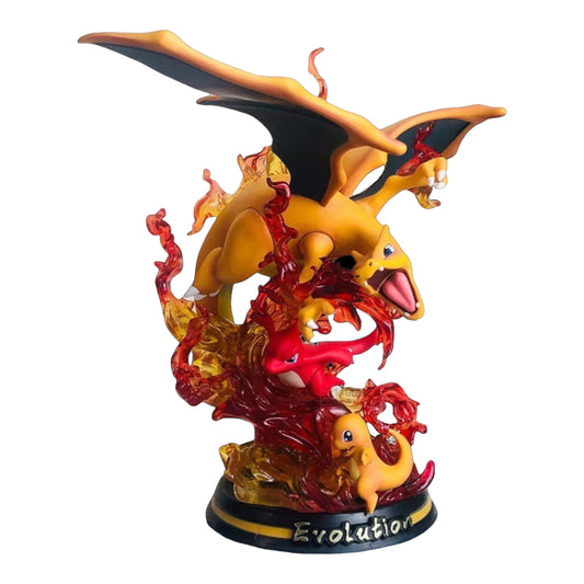 POKÉMON EVOLUTION STATUA LUMINOSA