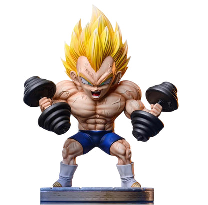 VEGETA S.SAIYAN "FITNESS SERIES"