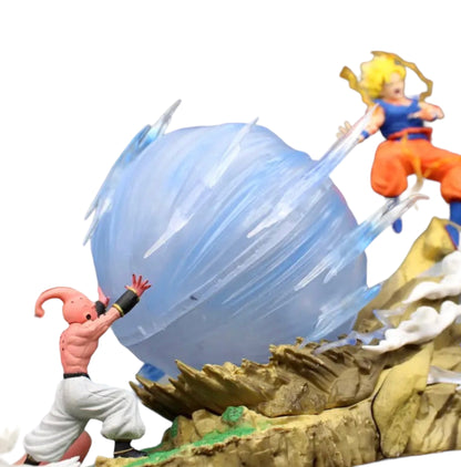 GOKU vs KID BUU